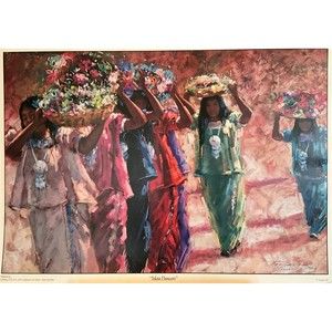 Toscano "Isleta Dancers" Print